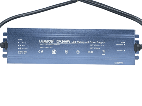 Transformador 200W LUMION (exterior)