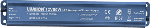Transformador 60W LUMION (exterior)