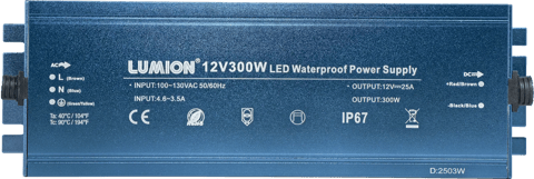 Transformador 300W LUMION (exterior)
