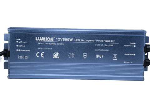 Transformador 600W LUMION (exterior)
