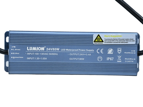 Transformador 24V 80W LUMION (exterior)