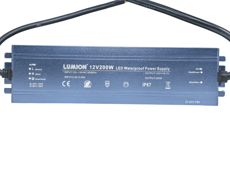 Transformador 200W LUMION (exterior)