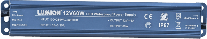 Transformador 60W LUMION (exterior)