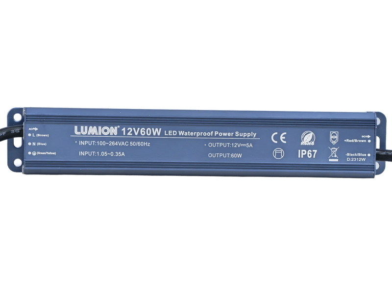 Transformador 60W LUMION (exterior)
