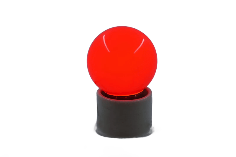 Bombilla nariz de payaso