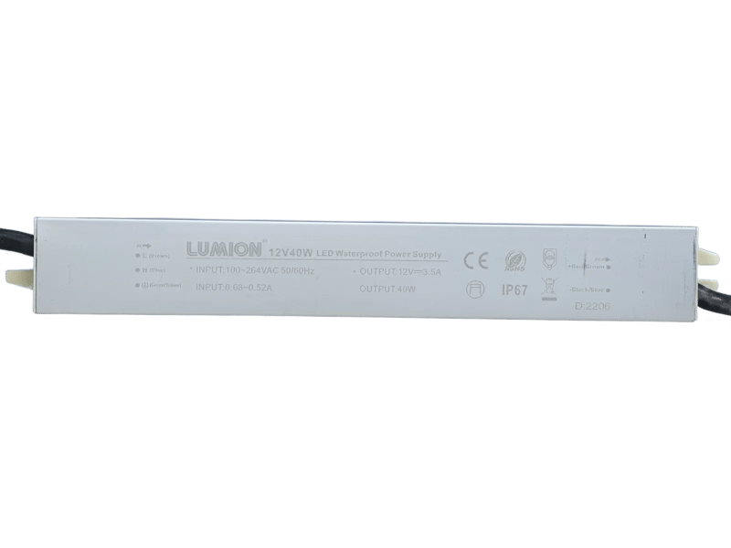 Transformador 40W LUMION (exterior)