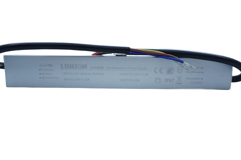 Transformador 40W LUMION (exterior)
