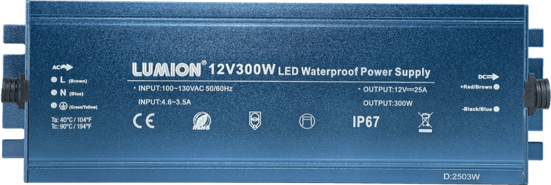 Transformador 300W LUMION (exterior)