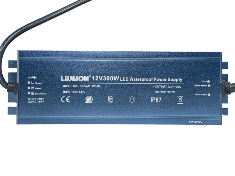 Transformador 300W LUMION (exterior)