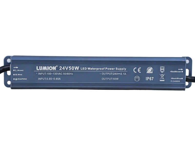 Transformador 24V 50W LUMION (exterior)