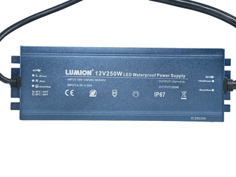Transformador 250W LUMION (exterior)