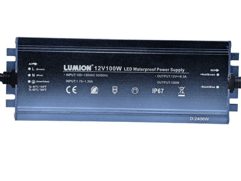 Transformador 100W LUMION (exterior)