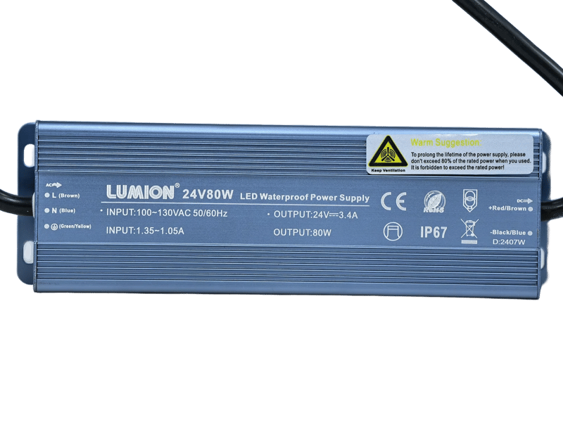 Transformador 24V 80W LUMION (exterior)