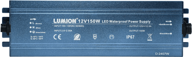 Transformador 150W LUMION (exterior)